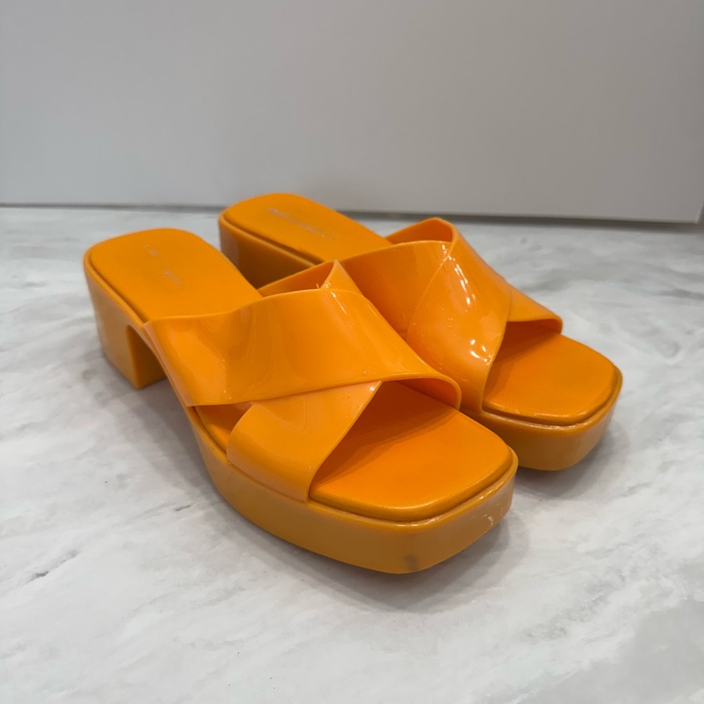 Jeffrey Campbell mule sandal